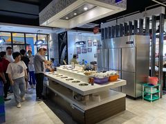 自助取餐区-陈记顺和潮汕牛肉火锅(番禺迎宾大道店)