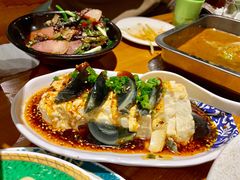皮蛋豆腐-禧福徕盆盆香川菜馆(北京市朝阳区)