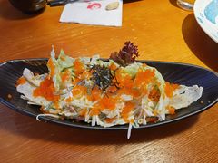 蟹籽沙拉-鳗鱼家·深夜食堂(军博店)