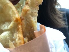 -小红车炸蛋葱油饼