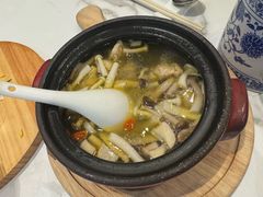 山菌土鸡汤-雷峰塔·藕香居餐厅