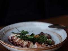 八爪鱼配烤玉米-BOR Eatery(安福路店)