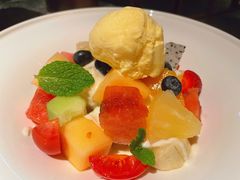 酸奶芝士水果冰淇淋-良木缘咖啡西餐(太古里店)