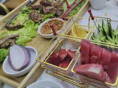 -祁连山开锅羊肉(天通苑店)