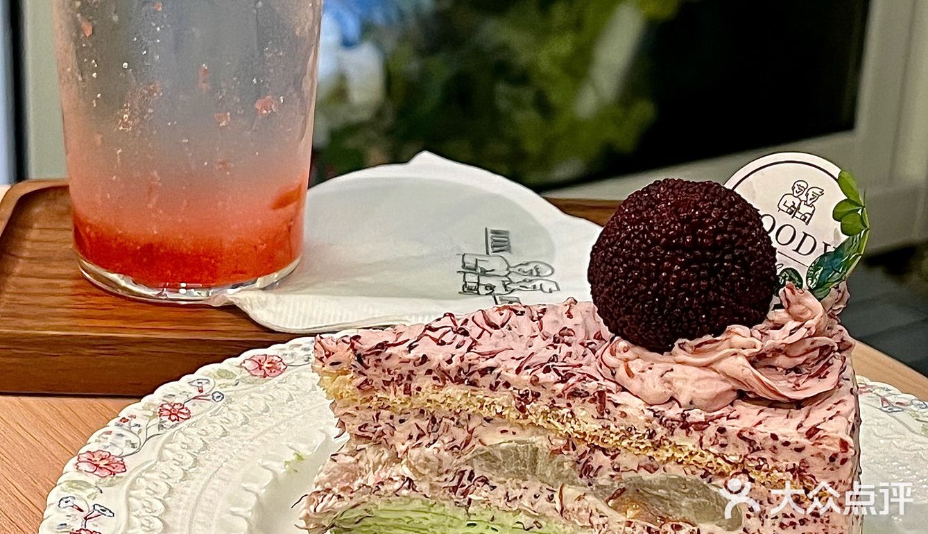 南京吃糕🍰日记！开心果杨梅荔枝千层好绝！
