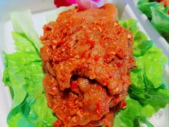 麻辣牛肉-渝蛙先生领鲜美蛙老火锅