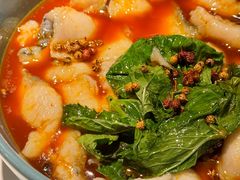 椒麻鱼片-四季餐厅(华苑店)