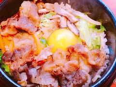 肥牛石锅拌饭-HONGA HONGA雄家(曹路店)