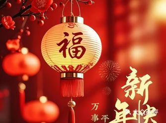 除夕夜里送祝福，金蛇献瑞纳千祥