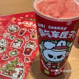 冬天的第一口车厘子