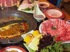 -袍家大院重庆火锅(文安路店)
