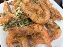 椒盐虾-胖子饭店(兴学弄店)