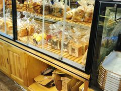 面包甜点陈列柜-BOKE博稞烘焙(天佑城店)