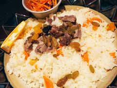 招牌抓饭-丝路金桃·新疆菜(徐汇店)