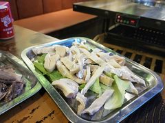 牛板筋-刘少华贵州小黄牛·鲜牛肉火锅(总店)