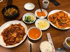 海鲜炒年糕-全州拌饭馆(断桥店)