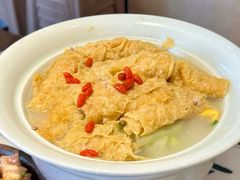 高汤蛋饺浸腐竹-南昌大饭店·非遗南昌菜(万寿宫店)