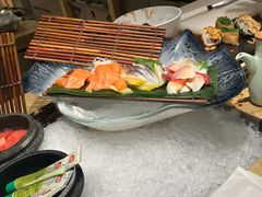 -西安凯悦酒店-自助餐厅·海鲜·烧烤