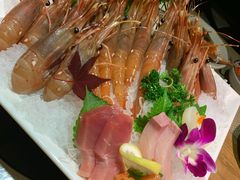牡丹虾刺身-蟹将军·松叶蟹和牛日料放题自助(K11店)