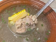 瓦罐排骨汤-小菜园新徽菜(无锡人民路红豆店)