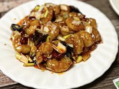 鱼香虾仁-林之六八·6886大连老菜馆