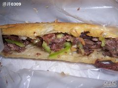 驴火-王胖子驴肉火烧(鼓楼店)