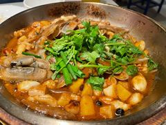 豉汁焗蛏子-煲煲好(朝阳门店)