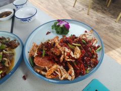 -锦里海景海鲜餐厅.三亚老字号(亚龙湾中心广场店)