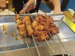 -河坝烧烤串城(金达莱店)