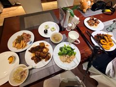 -黄山西海饭店-自助餐厅