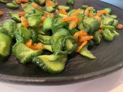 金钩海米炒脆瓜-船歌·鱼水饺青岛菜(枫蓝国际购物中心店)