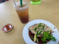 -伍秀泽海南鸡饭茶室