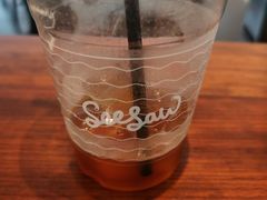 冰加浓美式-Seesaw Coffee(上海尚悦湾店)