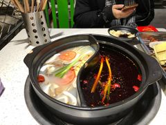 鸳鸯骨汤锅底-钢管厂歆瑞源油卤串串香(春熙路太古里店)