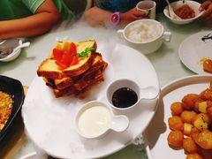 面包诱惑-朝郡酒家·粤菜(燕大星苑店)