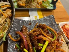 麻辣牛肉条-冰川延边料理·炭烤串(原小木屋店)