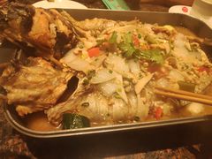 -花千代秘制烤鱼(新玛特店)