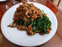 肉沫菠菜-老山记海城馅饼大酒店(振兴小区店)