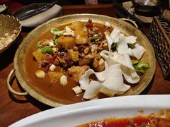 新疆大盘鸡-楼兰新疆主题餐厅(苏州中心店)