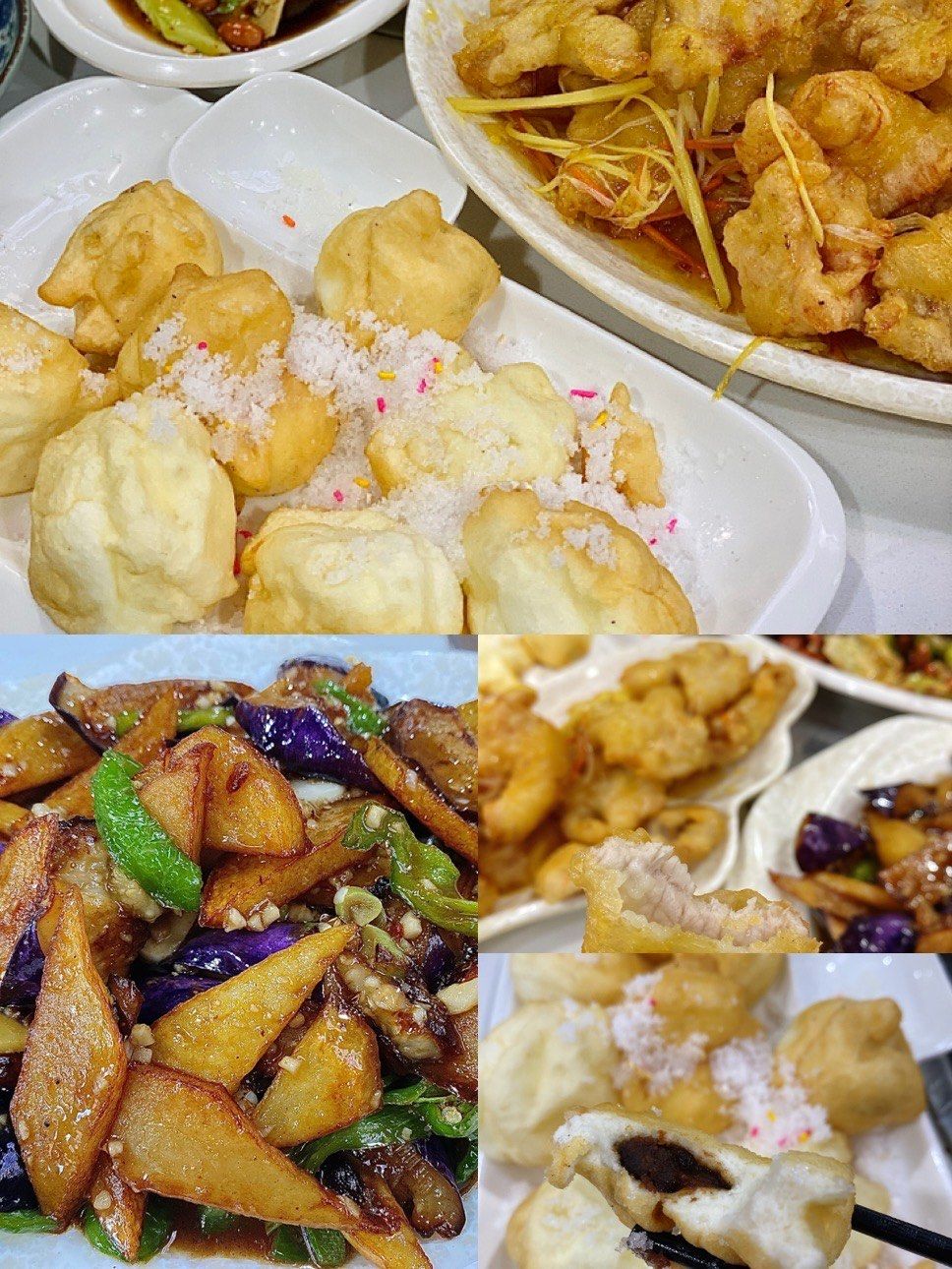 终于我也吃到了东北名菜 ～ 雪绵豆沙7815