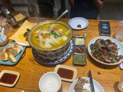 -蒙艾里民族传统菜蒙餐