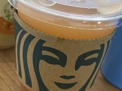 冰摇桃桃乌龙茶OTP-星巴克臻选(嘉兴海宁银泰城店)