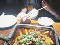 烤黑鱼-新疆烧烤王(广灵店)