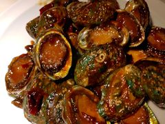 酱焖小鲍鱼-日丰园海肠水饺·老字号大连海鲜(和平广场店)