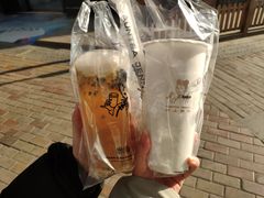 咖啡冻奶茶-沪上阿姨·精选茶饮(烟台万达广场店)