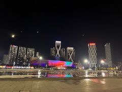 -东港音乐喷泉广场