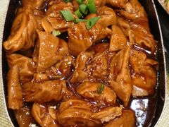 饭盒蒸肥肠-渔娘渔家丹东海鲜(东直门店)