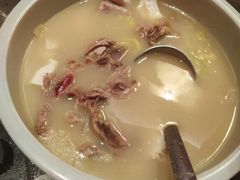鸭架豆腐汤-金鸭季·北京烤鸭(深业上城店)