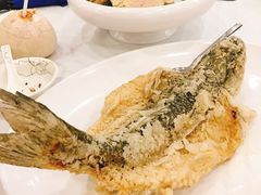特色葱油飞鱼-岭南海晏楼(滨江东总店)