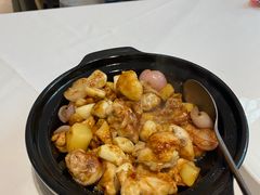 沙姜焗果园鸡-香蜜轩·粤菜·宴会(世界之窗店)